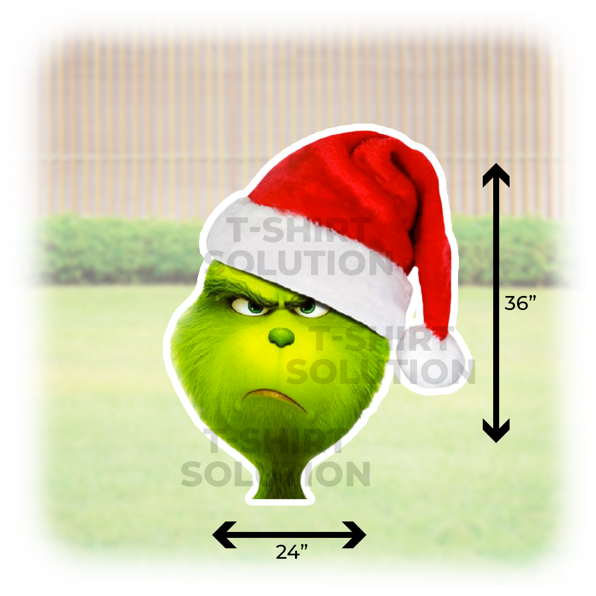 Grinch Face