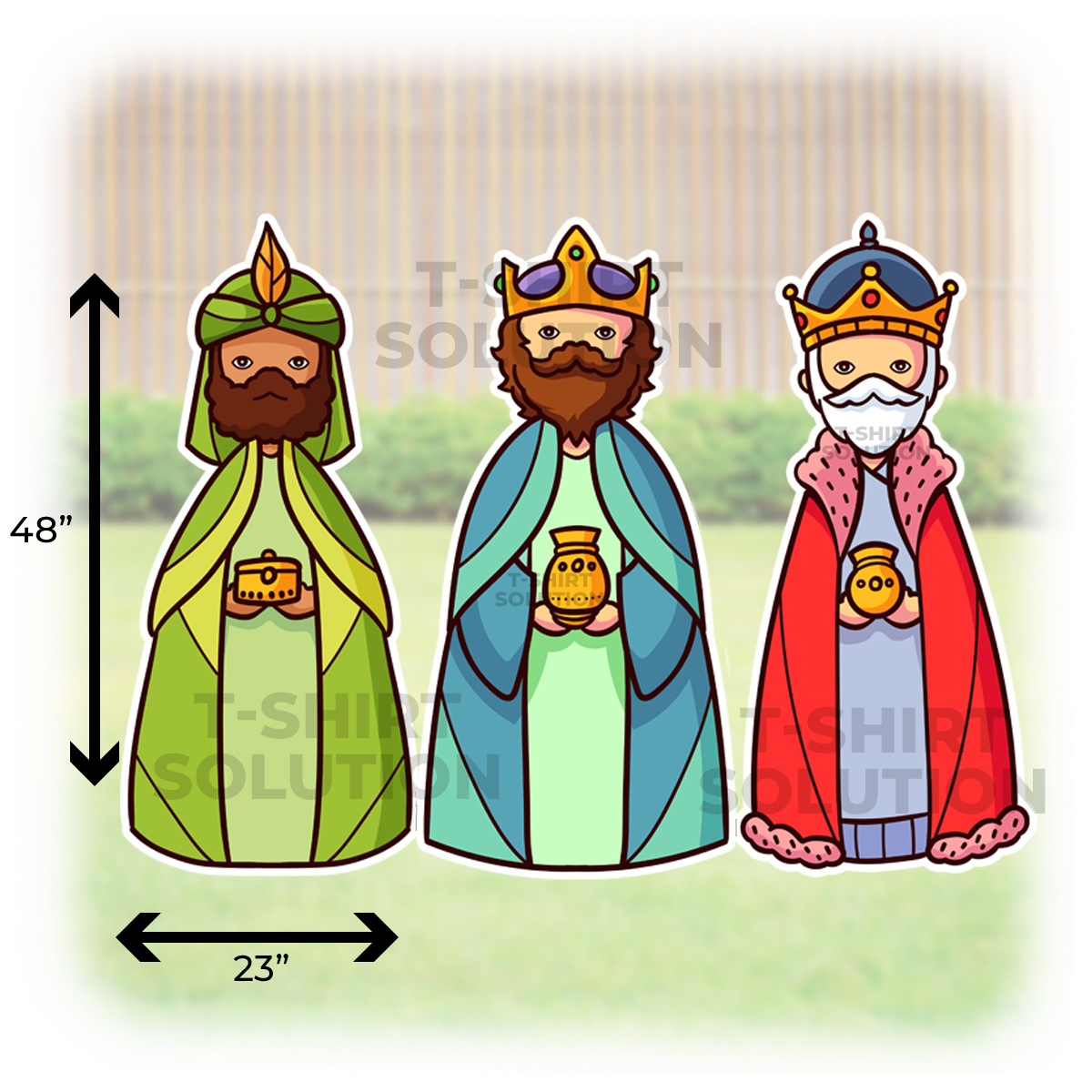 Reyes Magos - Set 3