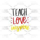 Teach Love Inspire