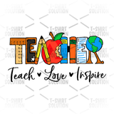 Teach Love Inspire