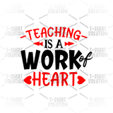 Teacher is a Work of Heart