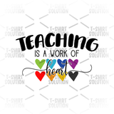 Teaching is a work of Heart