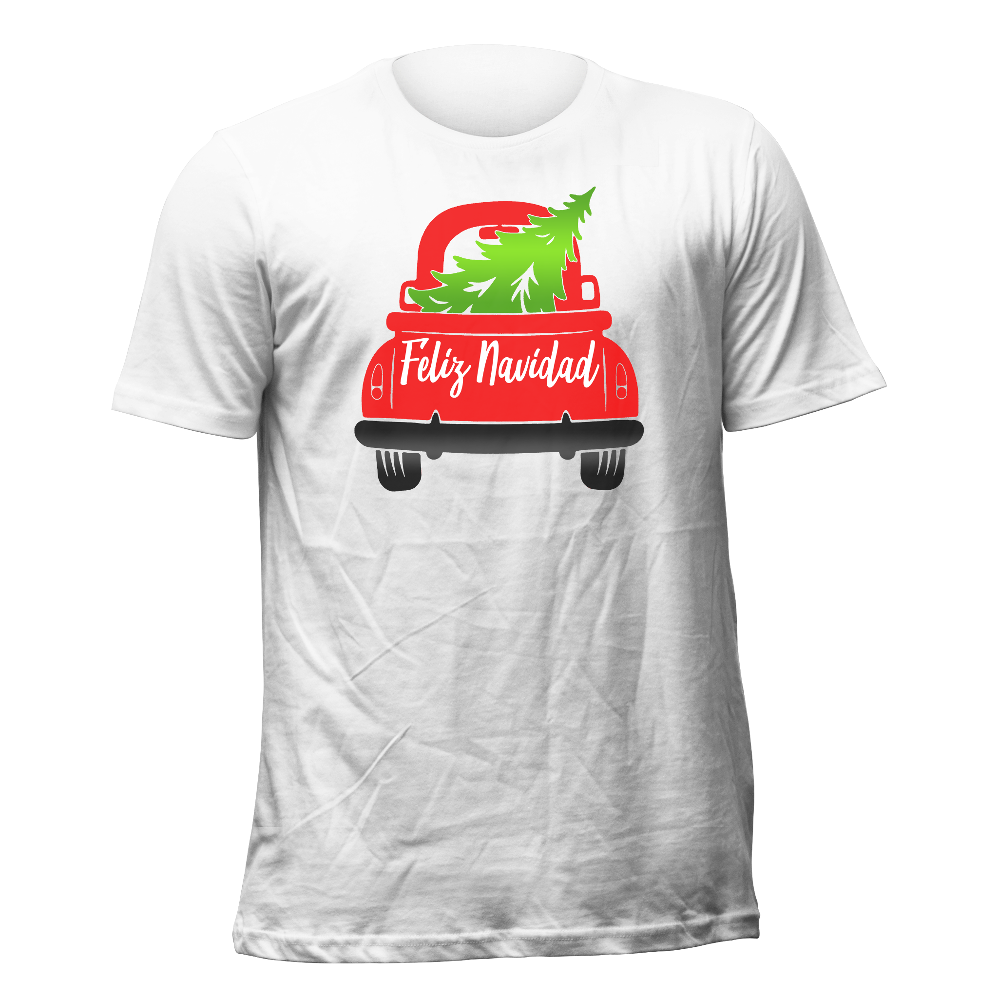 Guagua Roja "Feliz Navidad"