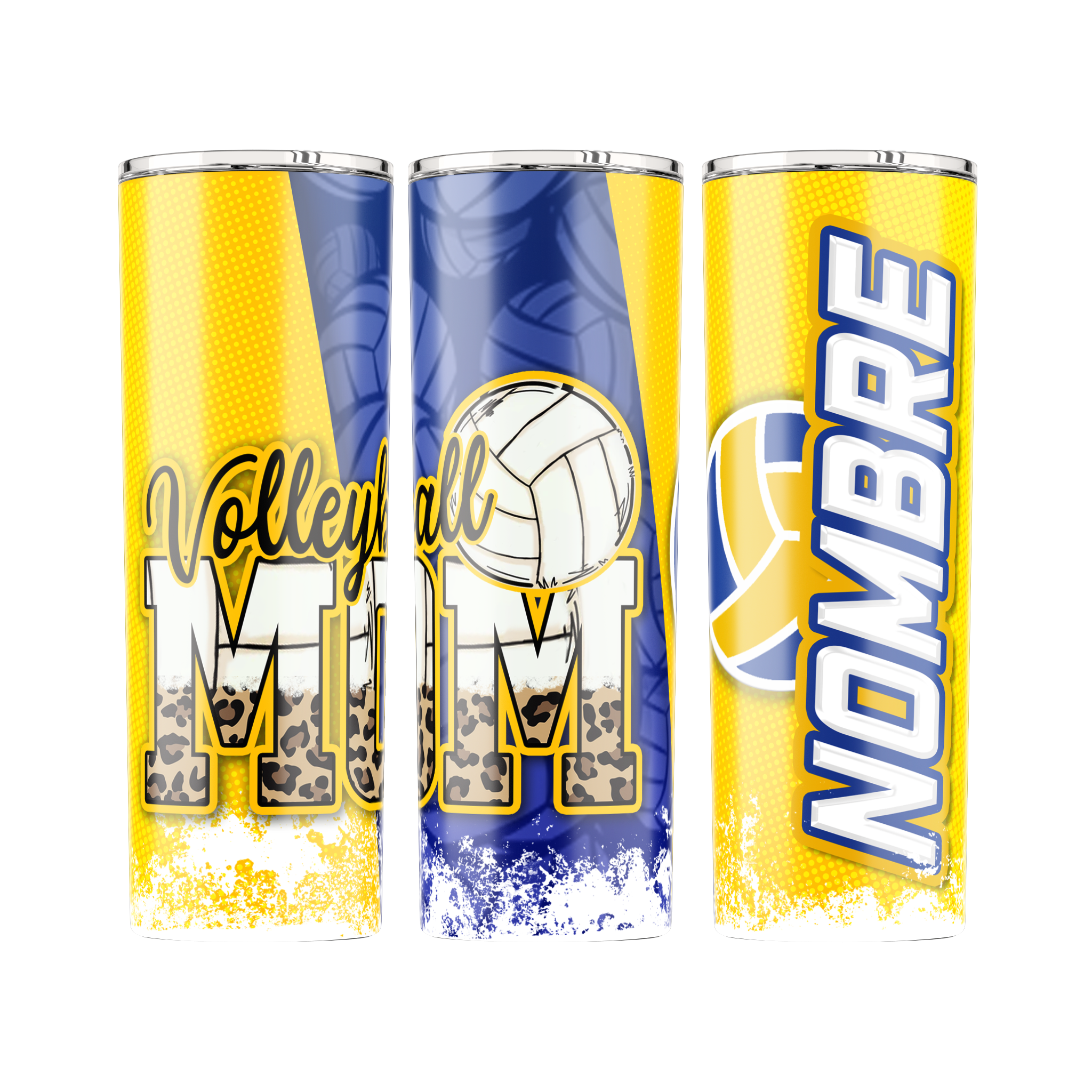Volleyball Mom 15oz