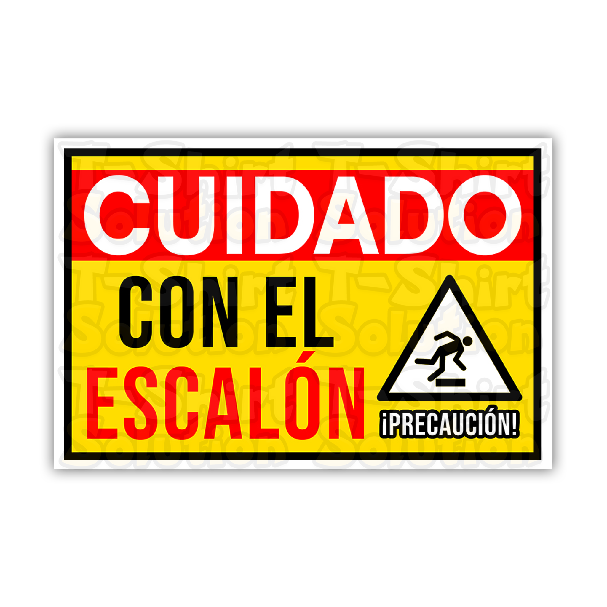 Cuidado con el escalón