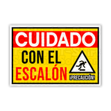 Cuidado con el escalón