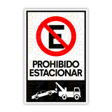 Prohibido Estacionar