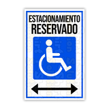 Estacionamiento Impedidos