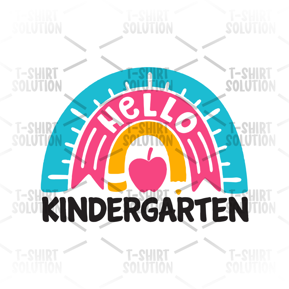 Hello Kindergarten