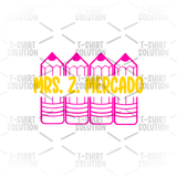 Lapices con Apellido (Personalizada)