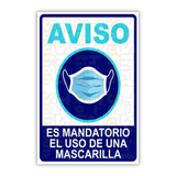 Uso de Mascarilla