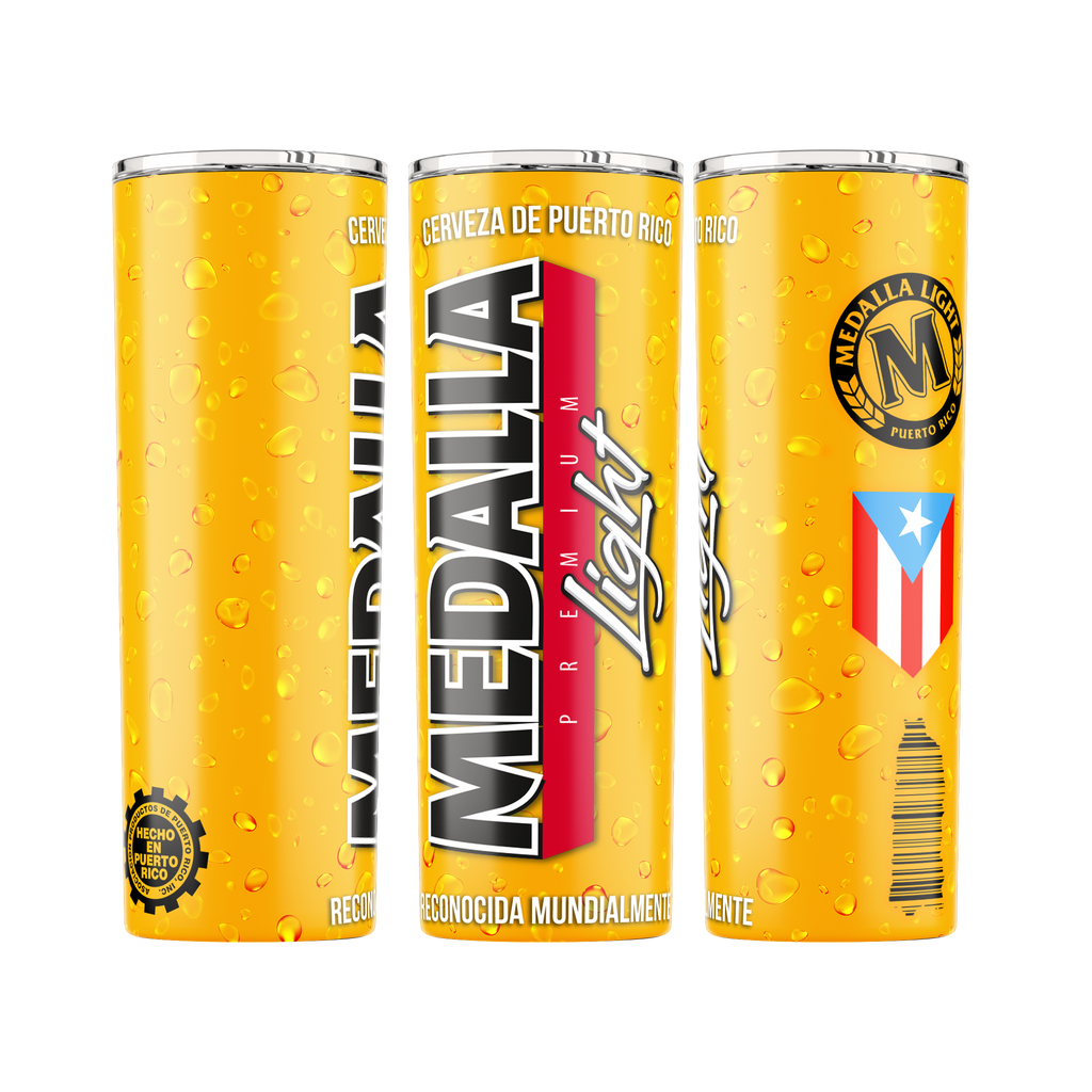 Medalla Light 15oz – T-Shirt Solution