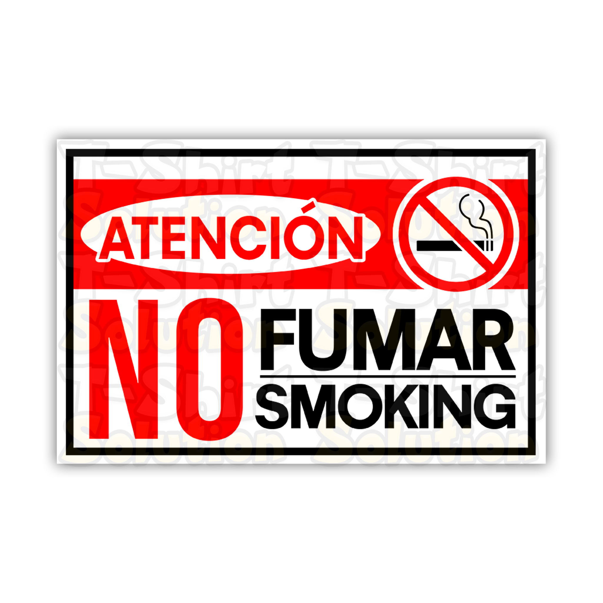 No Fumar