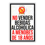 No vender bebidas...