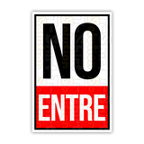 No entre