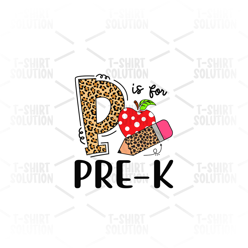 P is for Pre-K