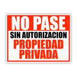 Propiedad privada