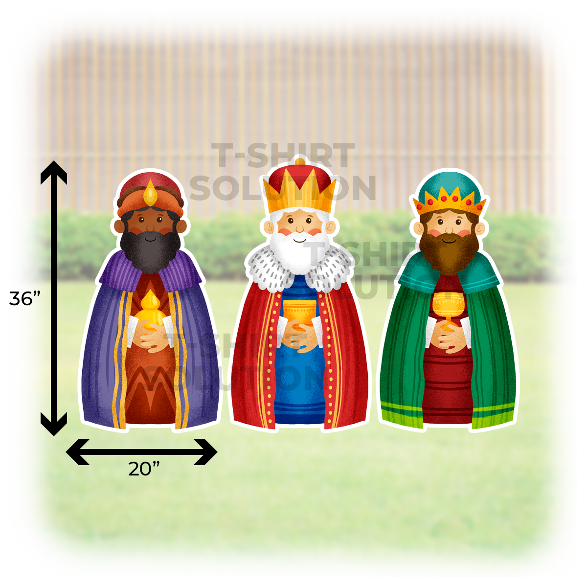 Reyes Magos - Set 3