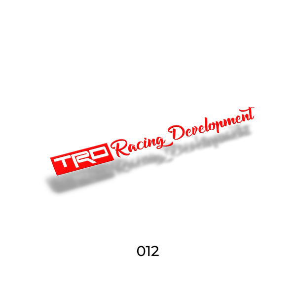 TRD Racing Development – T-Shirt Solution