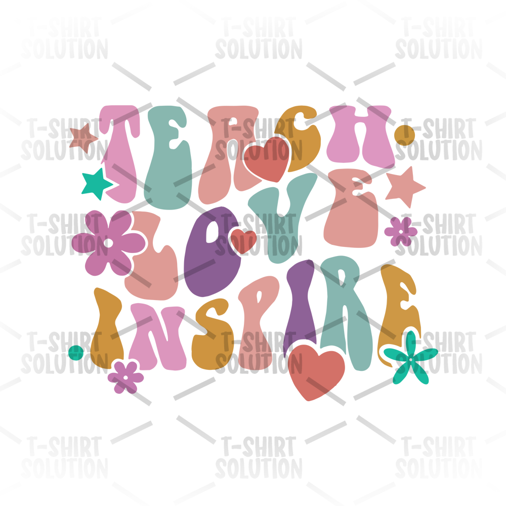 Teach Love Inspire