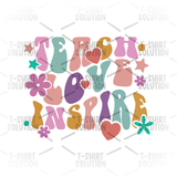 Teach Love Inspire
