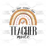 Teacher Mode
