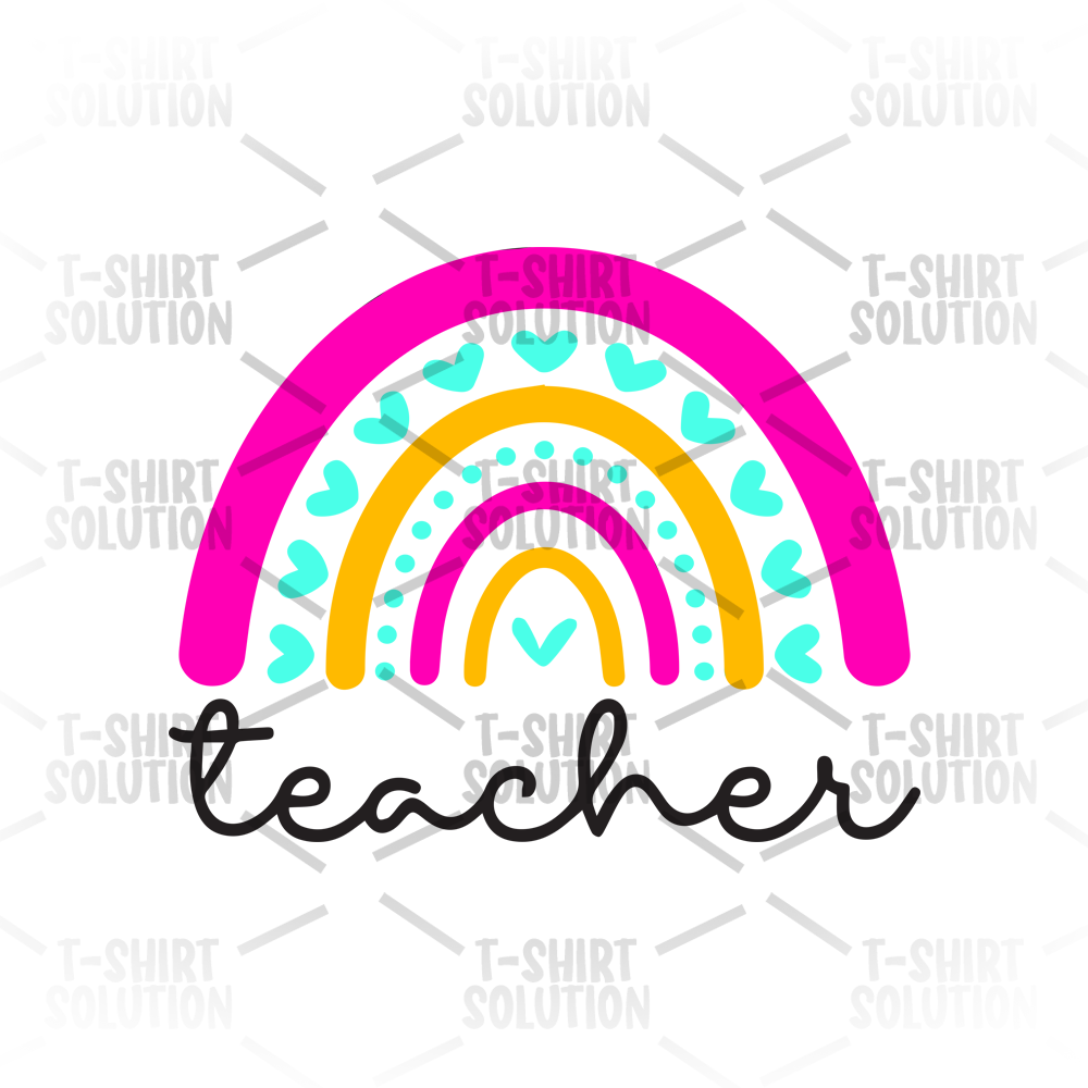 Arcoiris Teacher