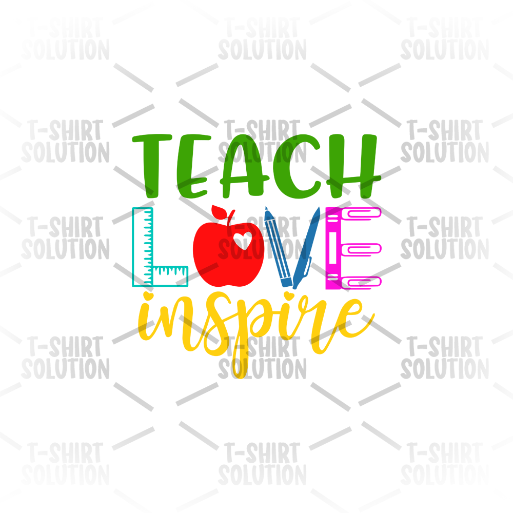 Teach Love Inspire